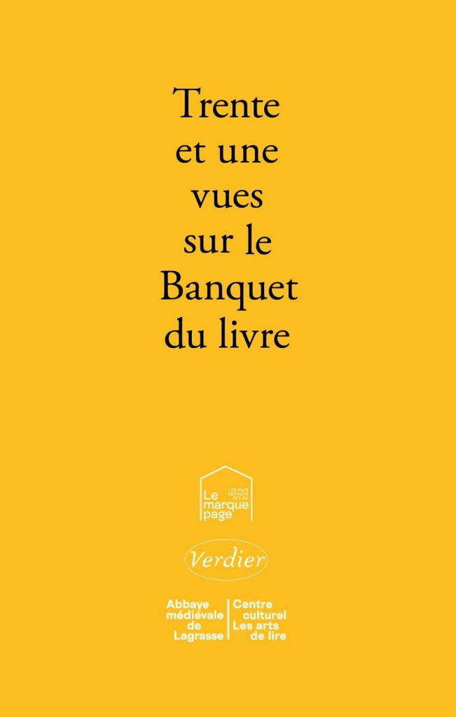 Trente et une vues sur le Banquet du livre