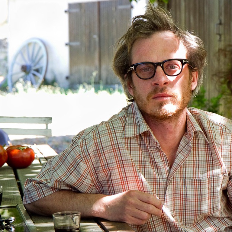 Camille de Toledo à Verdier, août 2011 © Ghila Krajzman