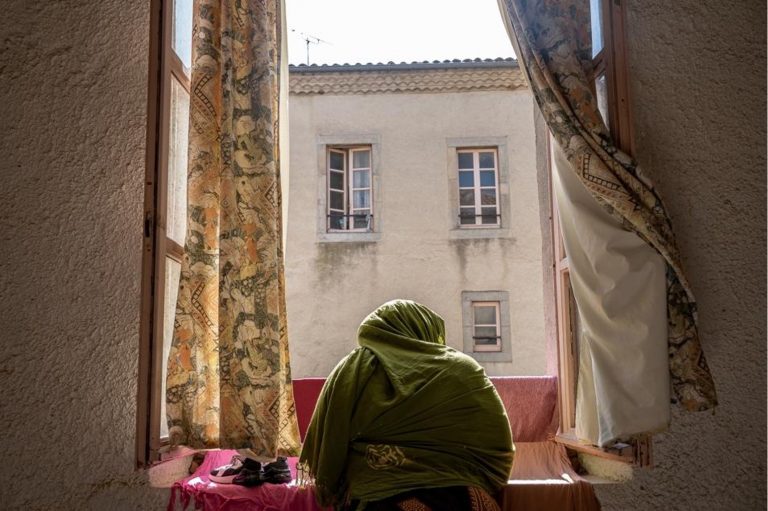 Résidente du CADA © Sarah Leduc