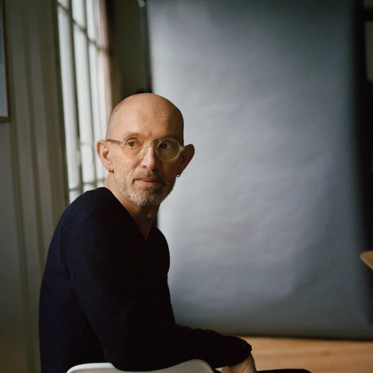 Laurent Mauvignier © Mathieu Zazzo/éditions de Minuit