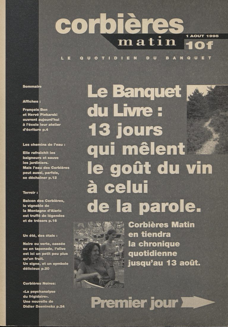 1995 Corbières Matin N°