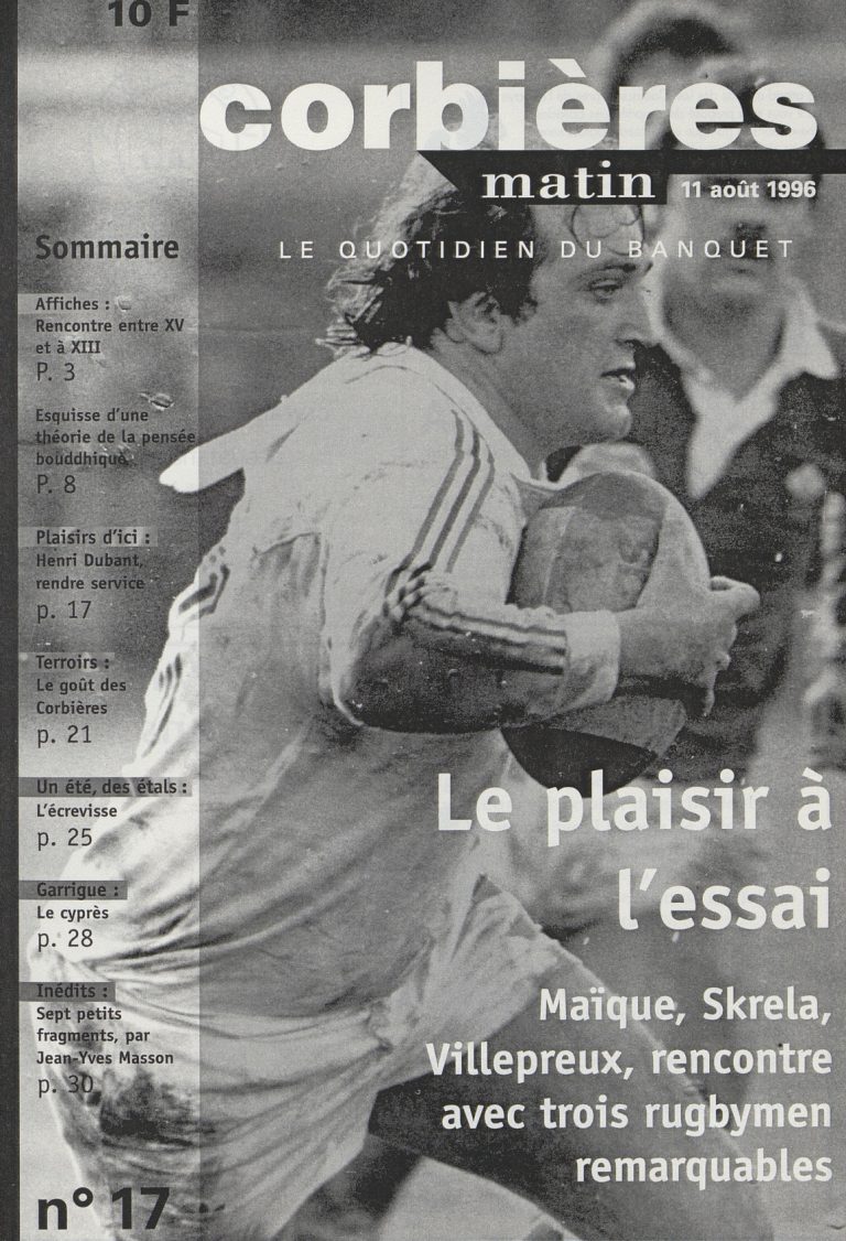 Corbières Matin N°17