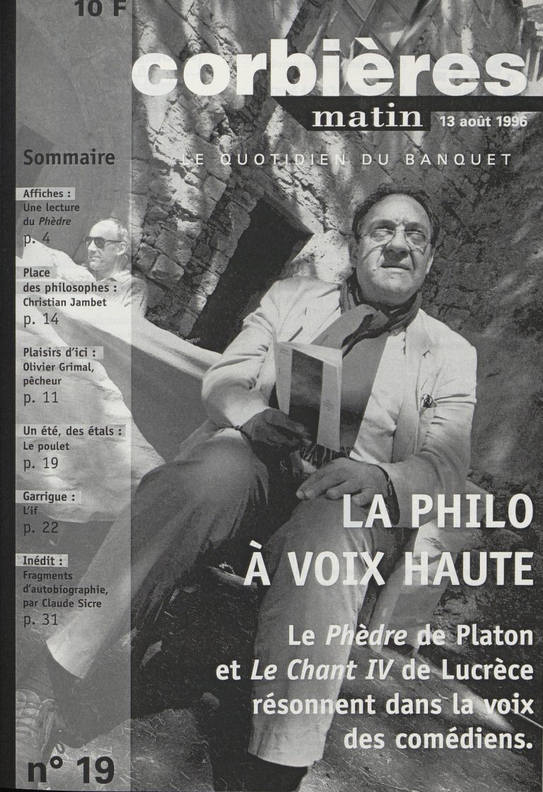 Corbières Matin N°19