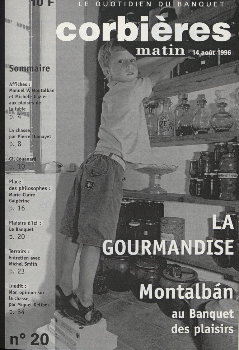 Corbières Matin N°20