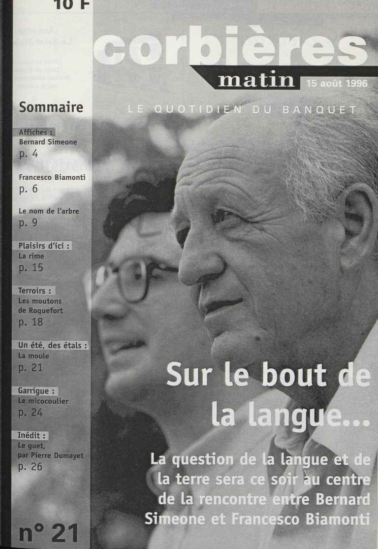 Corbières Matin N°21