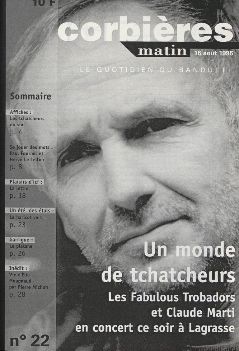 Corbières Matin N°22