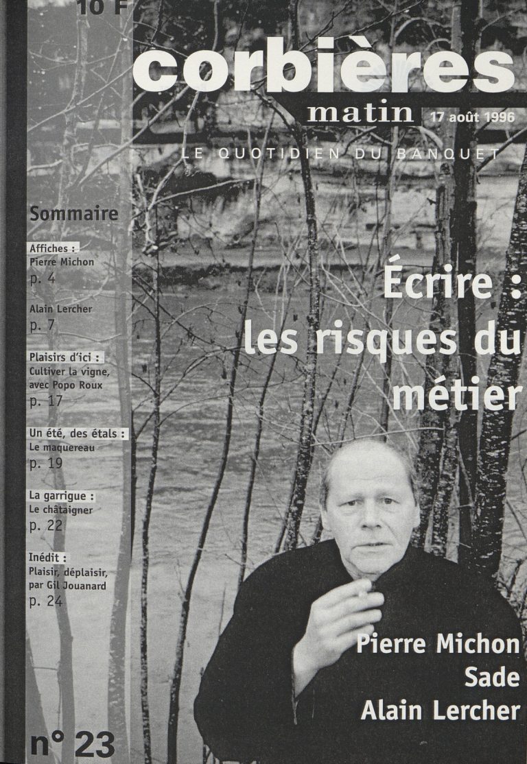 Corbières Matin N°23