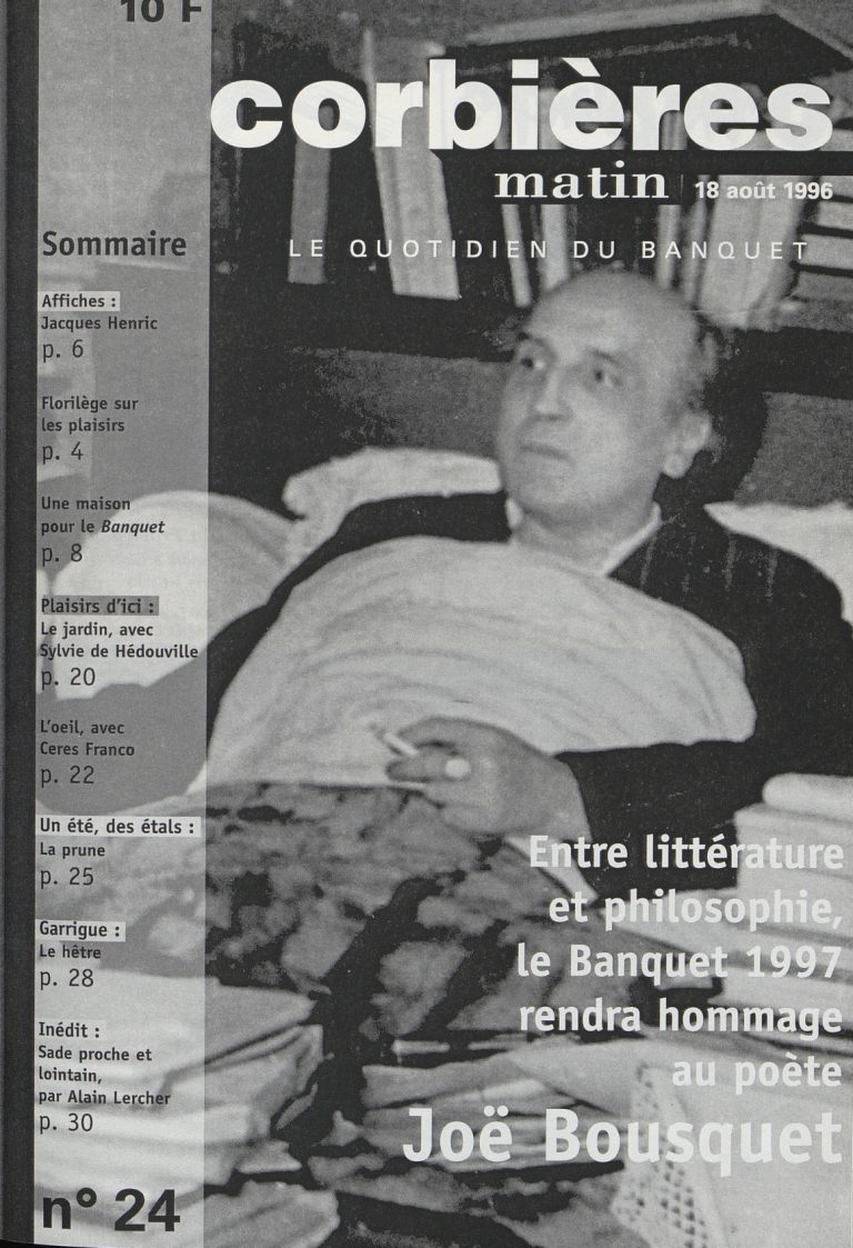 Corbières Matin N°24