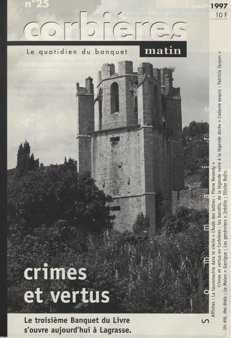 Corbières Matin N°25