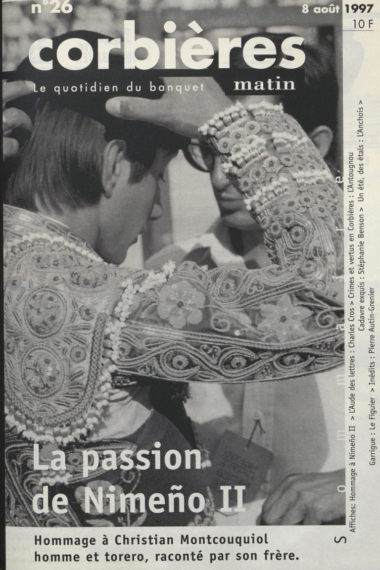 Corbières Matin N°26