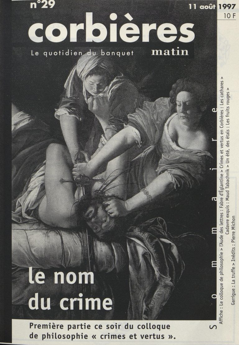 Corbières Matin N°29
