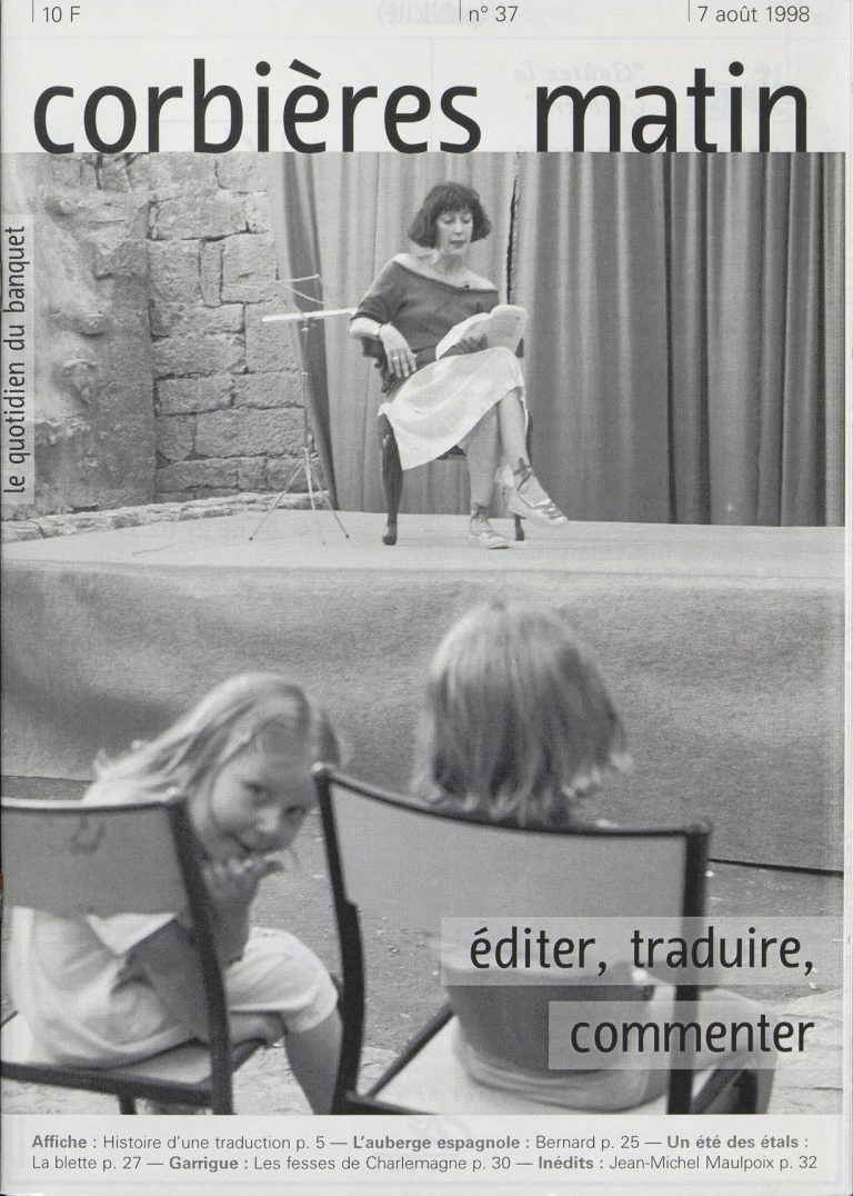 Corbières Matin N°37