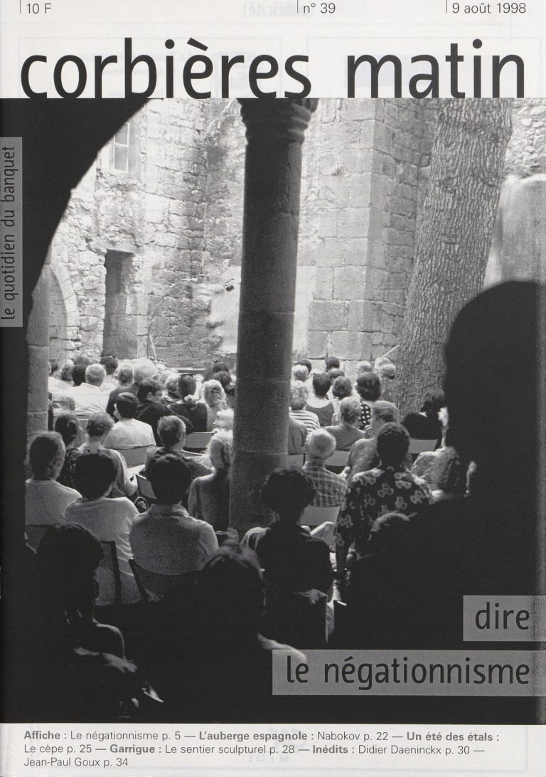 Corbières Matin N°39