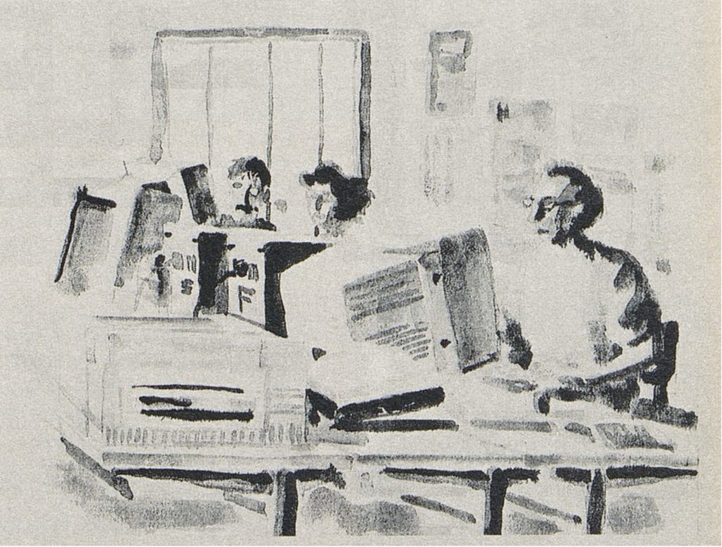 L’équipe de rédaction Illustration de Jean-Louis Tripp