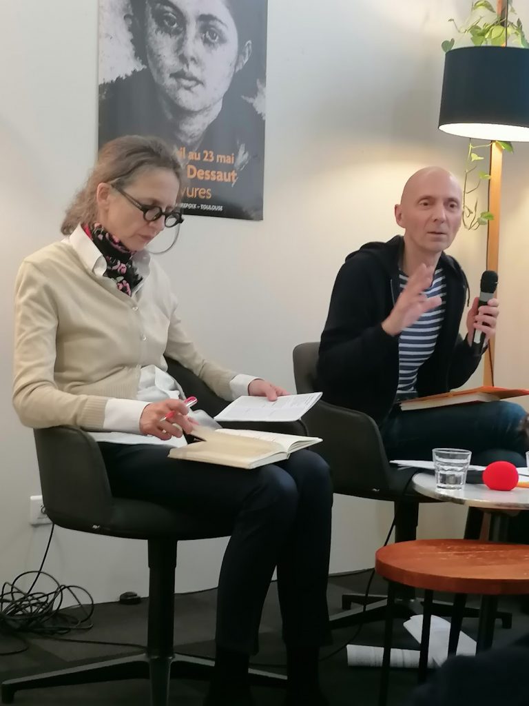Anne Simonin et Gilles Moutot © Sybil Gérault
