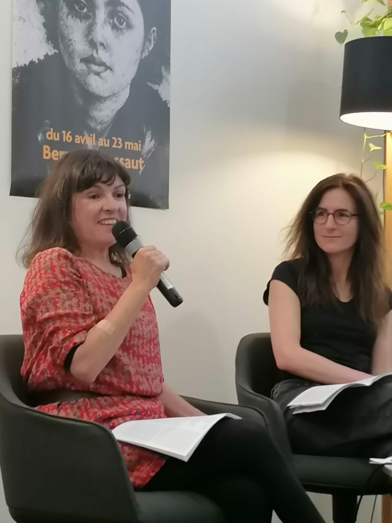 Marielle Macé et Raphaëlle Guidée © Sybil Gérault