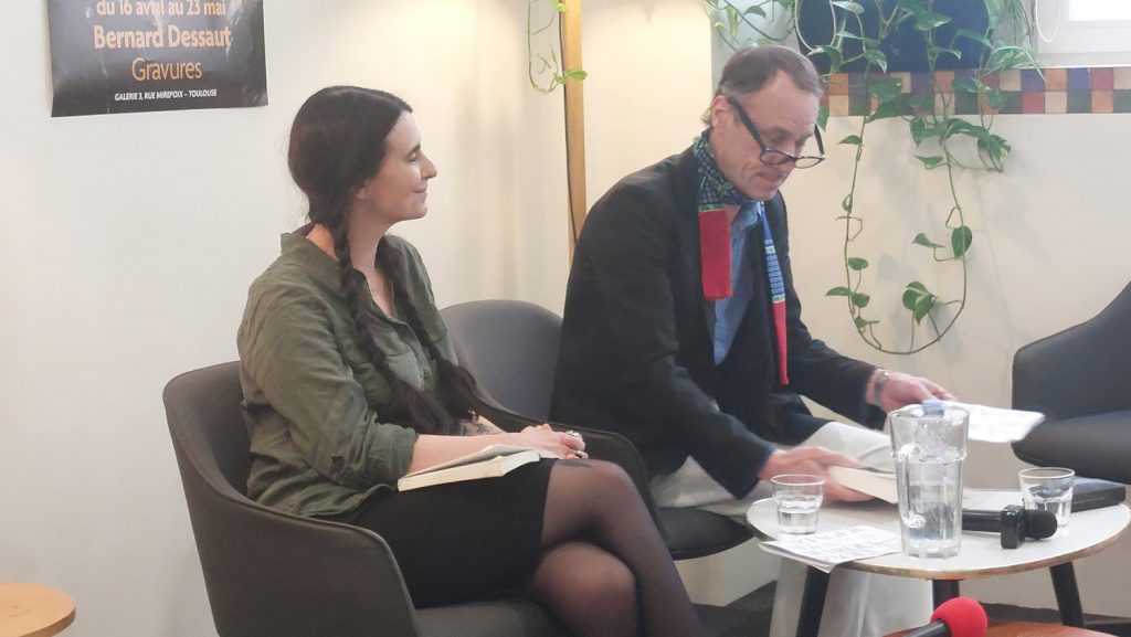 Marielle Hubert et Thomas Clerc © François Gouverneur