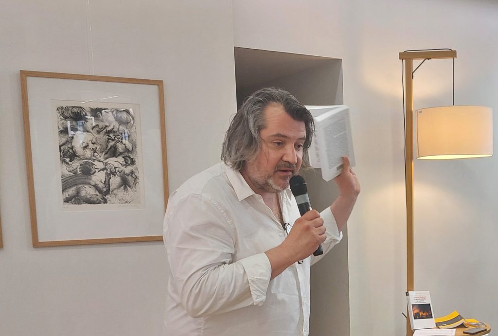 Yann Potin @ François Gouverneur