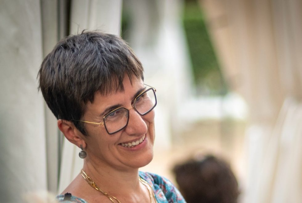 Laurence Potte-Bonneville © Gilles Moutot